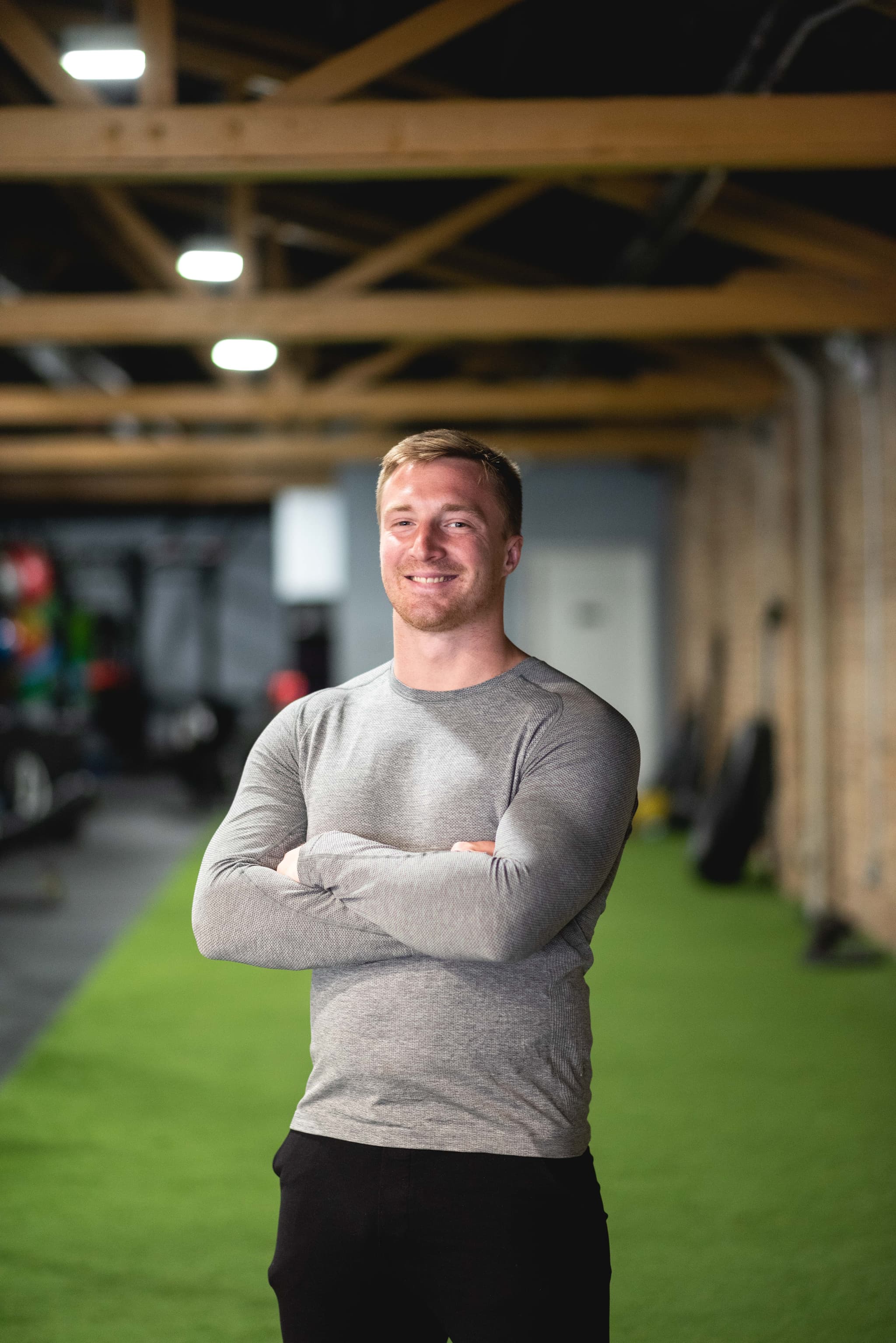 Personal training session at Unify Fitness