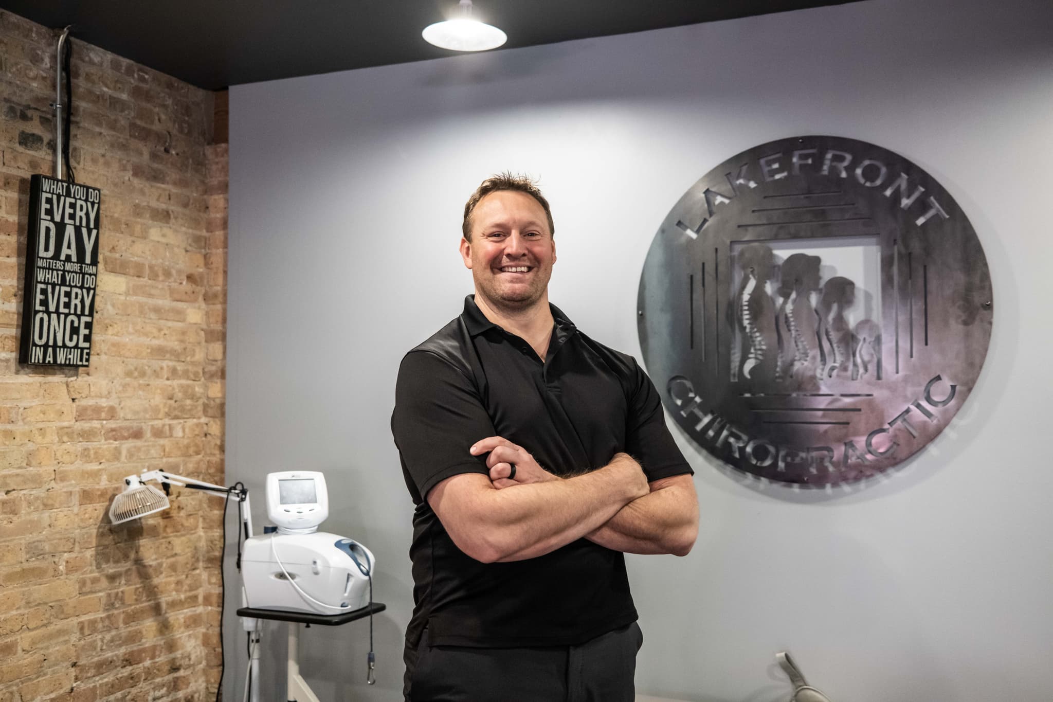 Chiropractic care at Lakefront Chiropractic