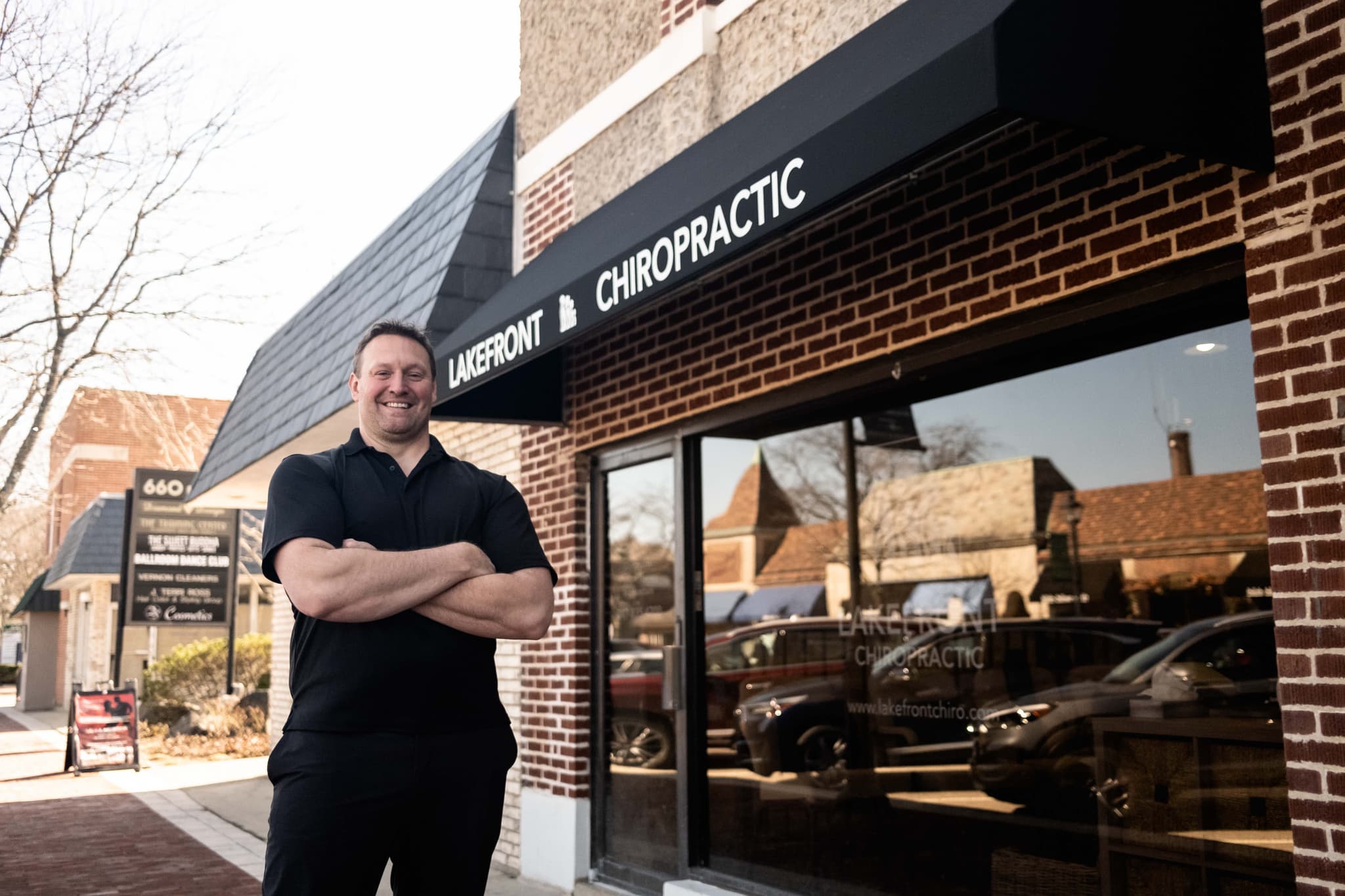 Lakefront Chiropractic clinic interior