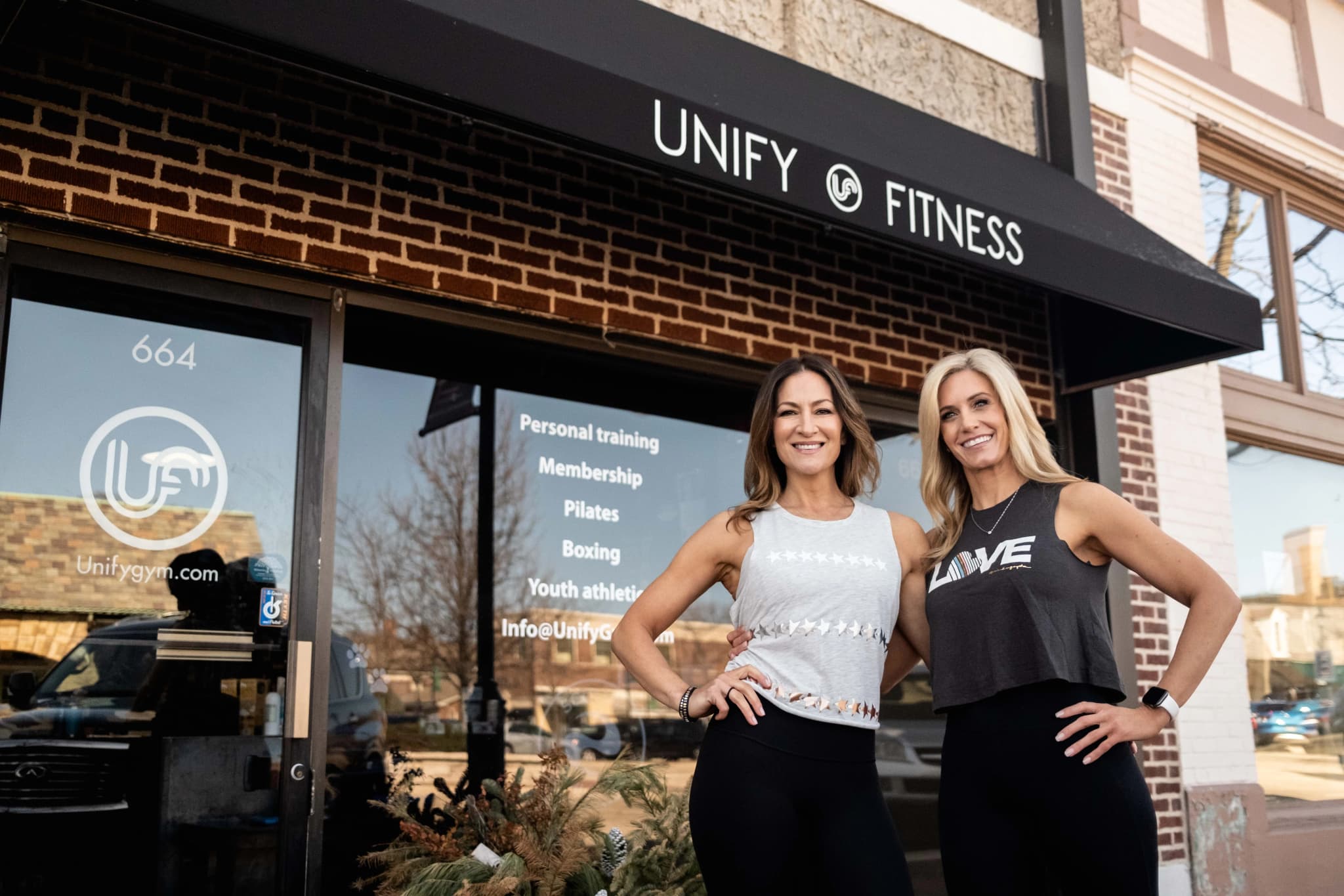 Unify Fitness Team