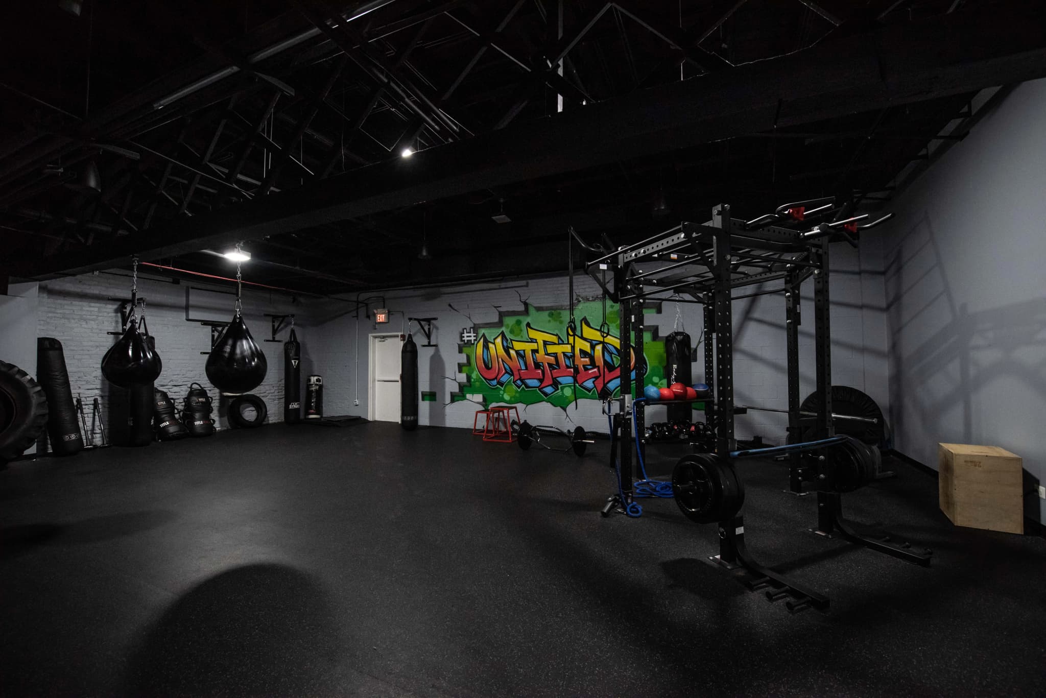 Boxing training at Unify Fitness