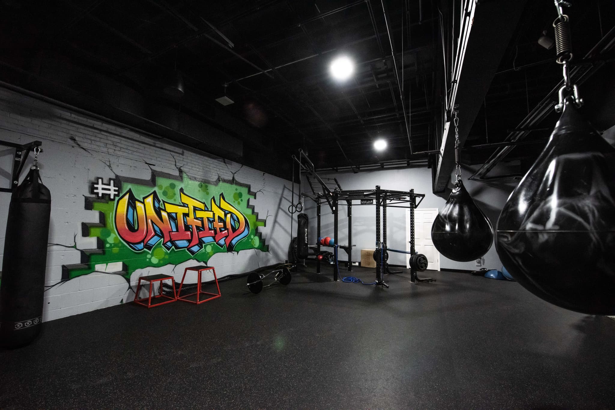 Unify Gym interior