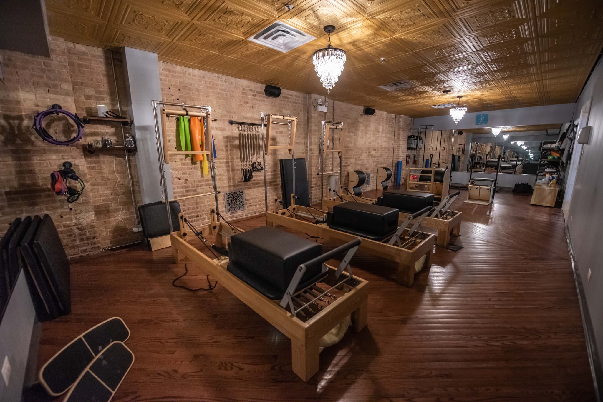 Pilates training at Unify Fitness