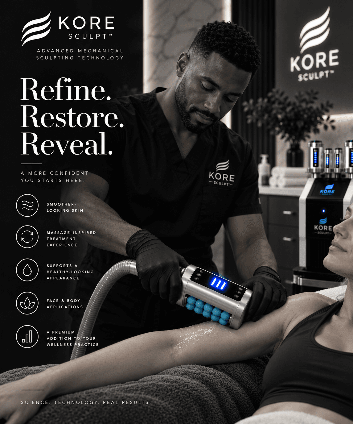 KoreSCULPT treatment