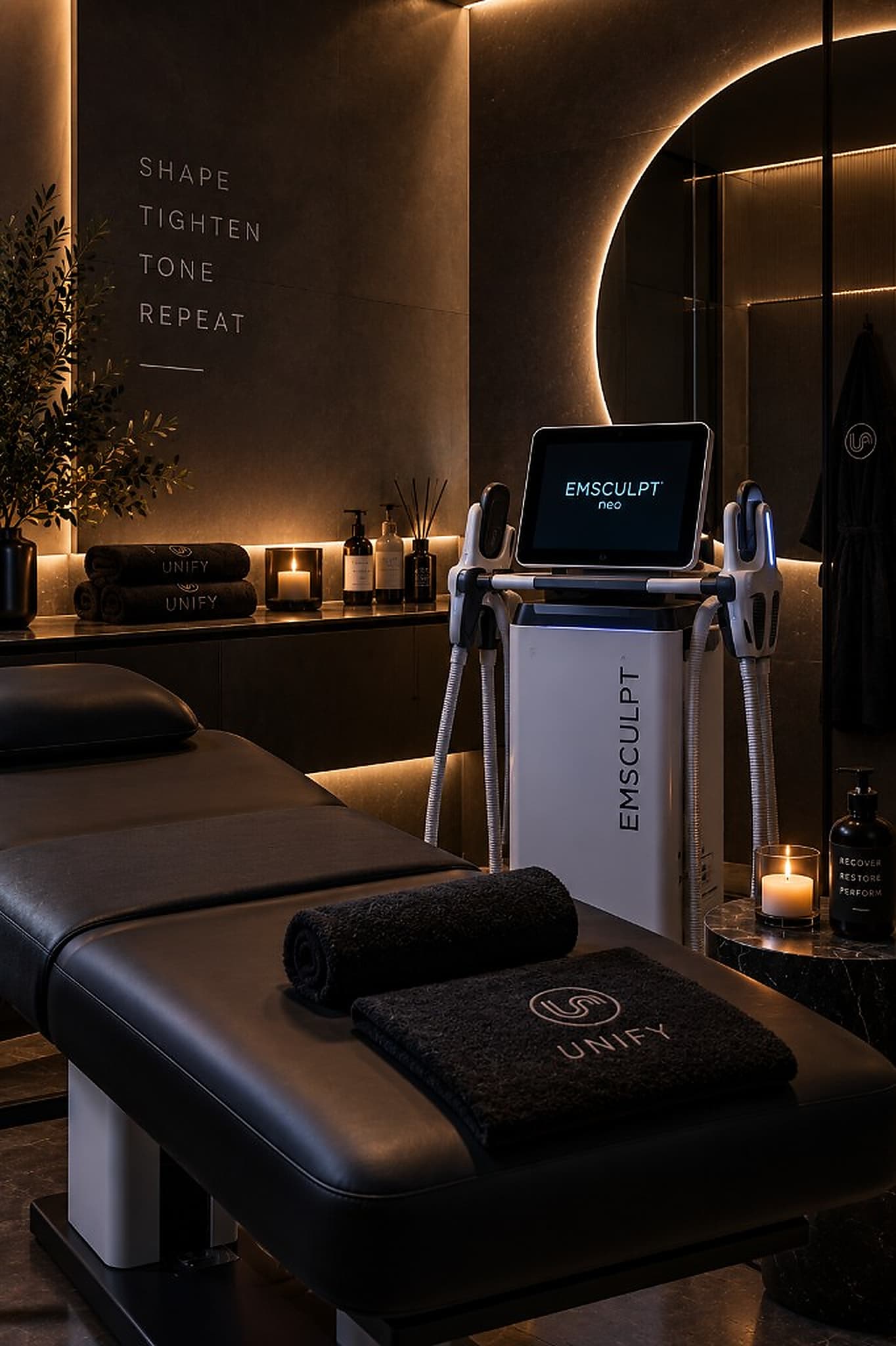 Body sculpting at Unify Recovery
