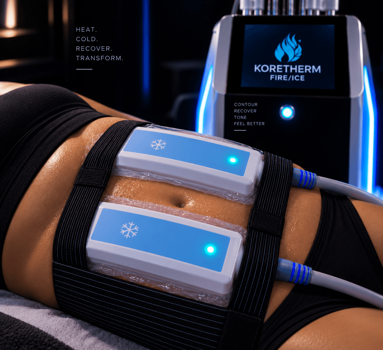 KoreTHERM heat and cold treatment