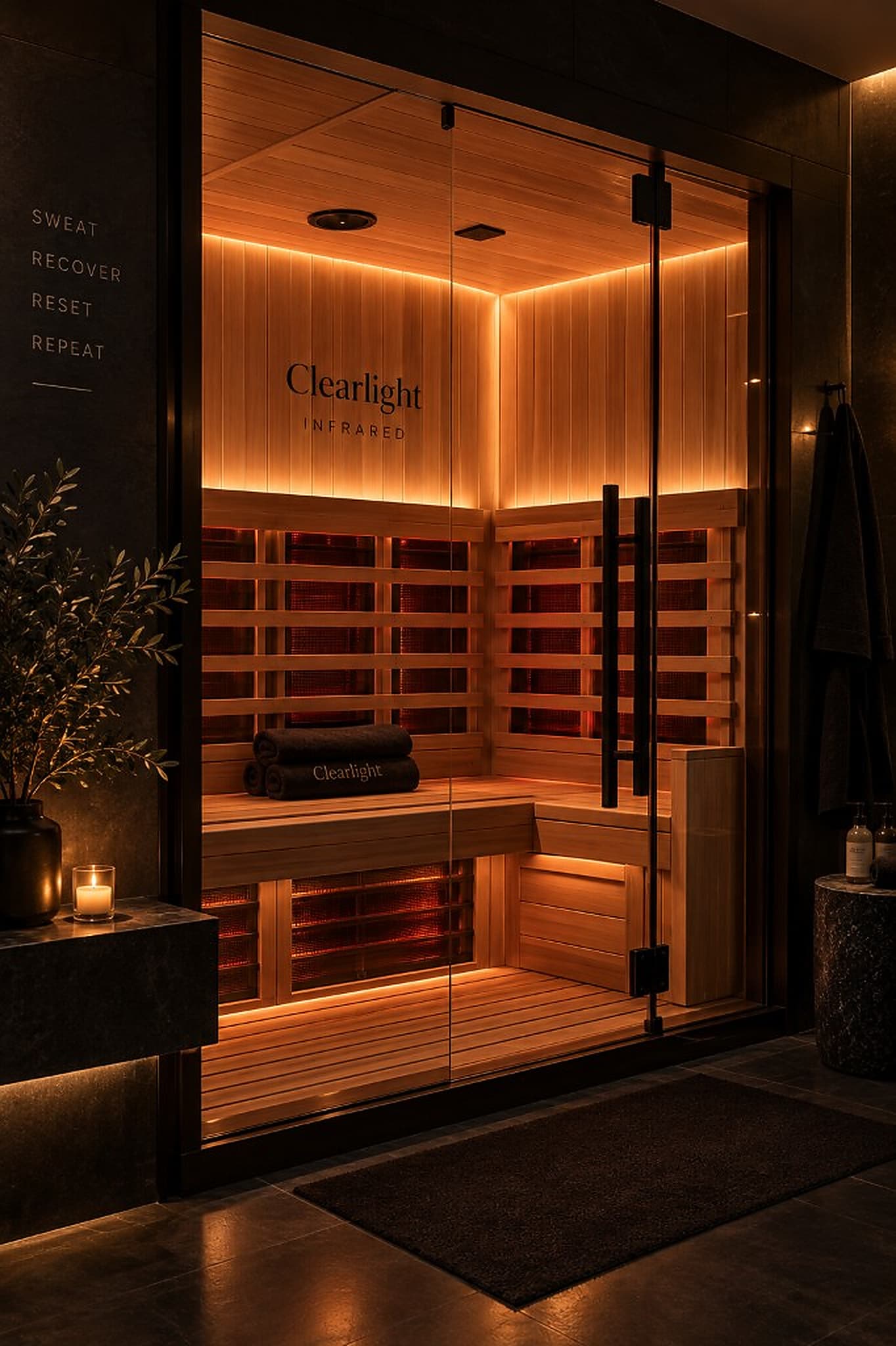 ClearLight infrared sauna