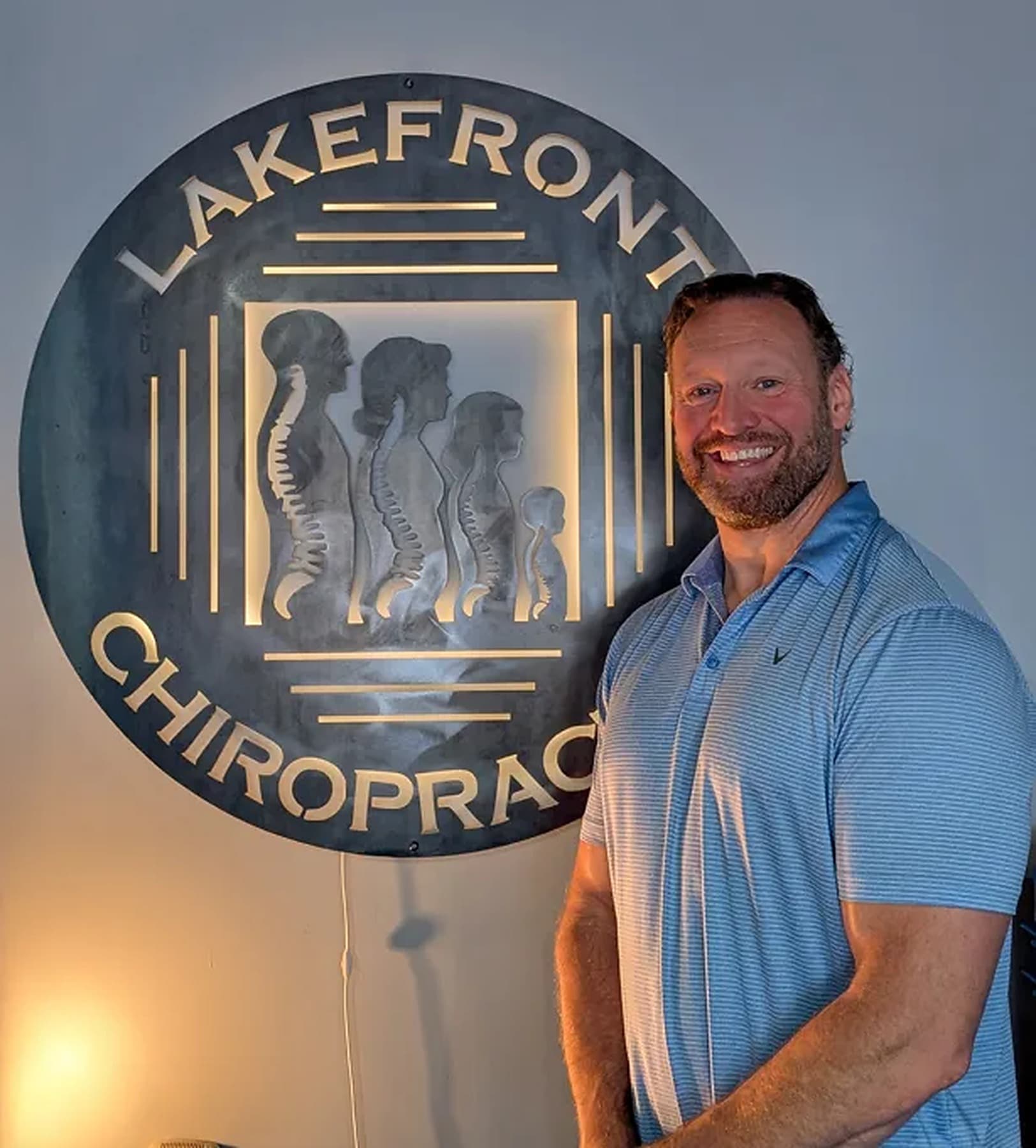 Dr. Joseph Ethen of Lakefront Chiropractic